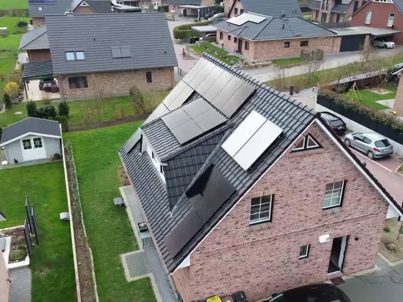 Photovoltaikanlage in Trittau, Schleswig-Holstein