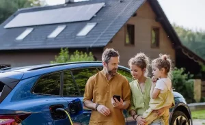 Elektroauto zuhause laden