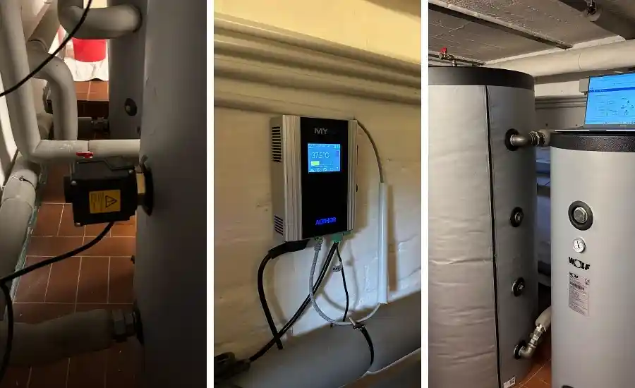 Einbau eines Heizstab in Hamburg