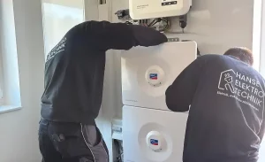 Stromspeicher mit Netzstrom laden