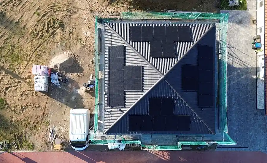 Solarpflicht in Schleswig-Holstein: Neubau mit einer PV-Anlage