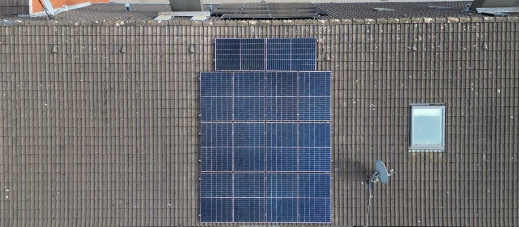 PV-Anlage mit PV-Leistungsoptimierer