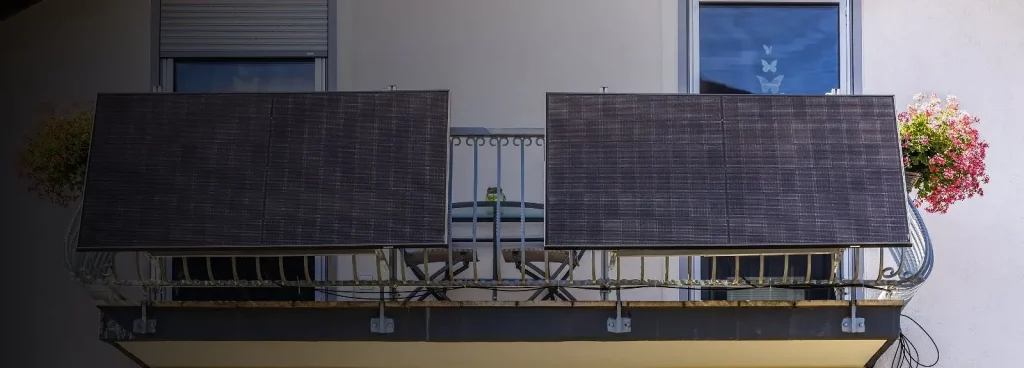Balkonkraftwerk Genehmigung