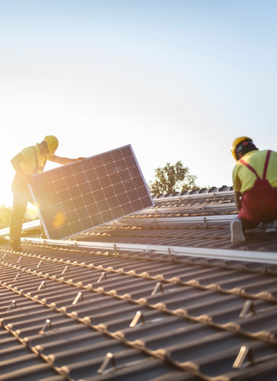 Unterkonstruktion für PV-Anlage