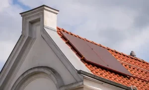 Rote PV-Module