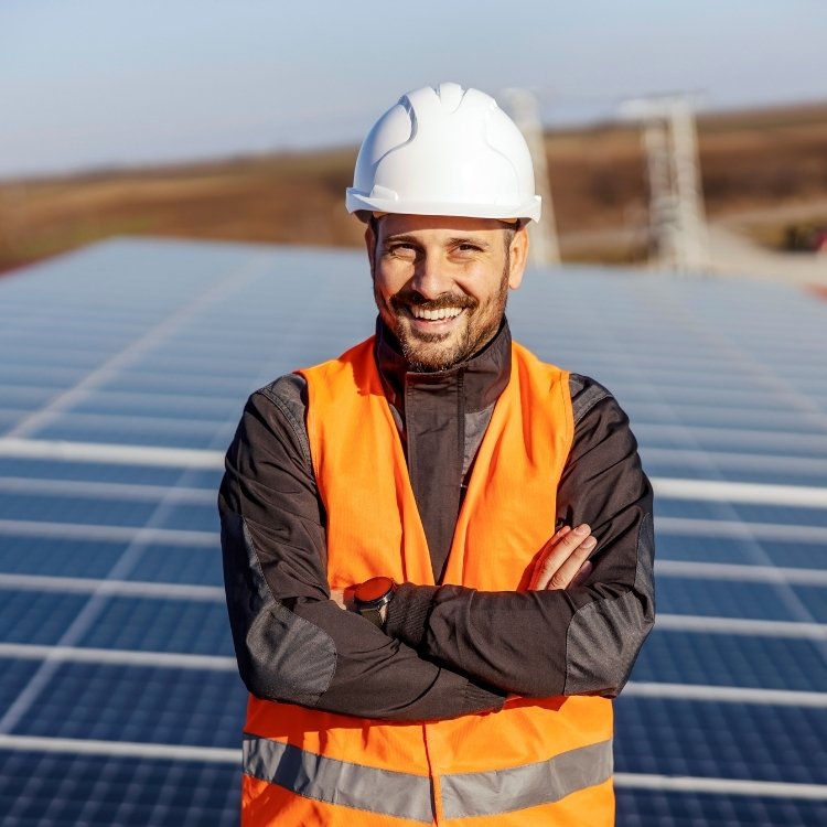 Mitarbeiter der Hanse Solar Technik