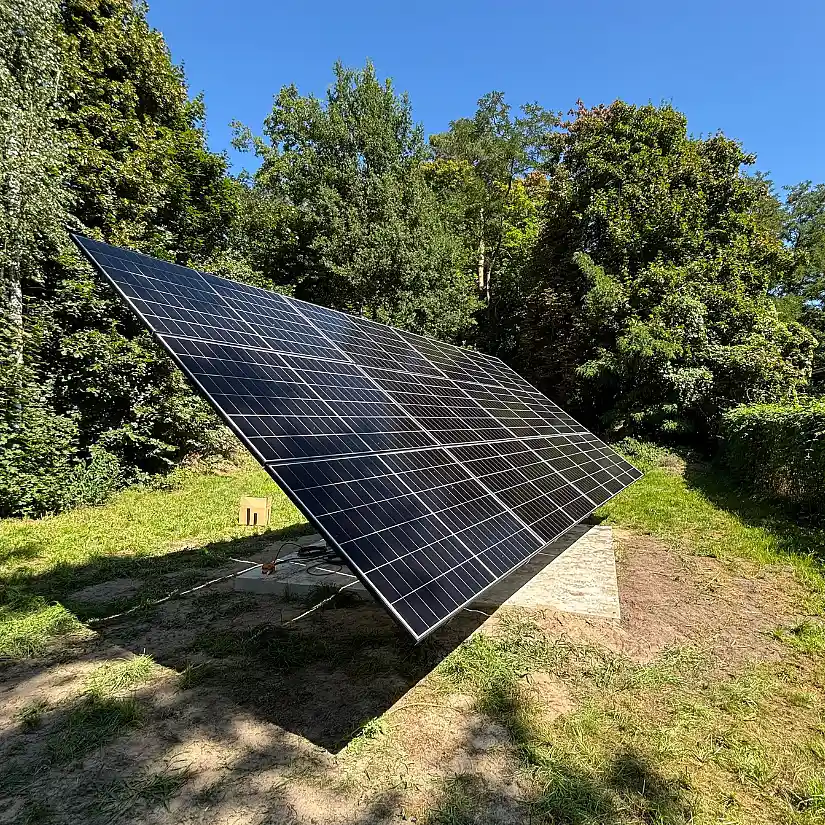 Solartracker von Hanse Solar Technik