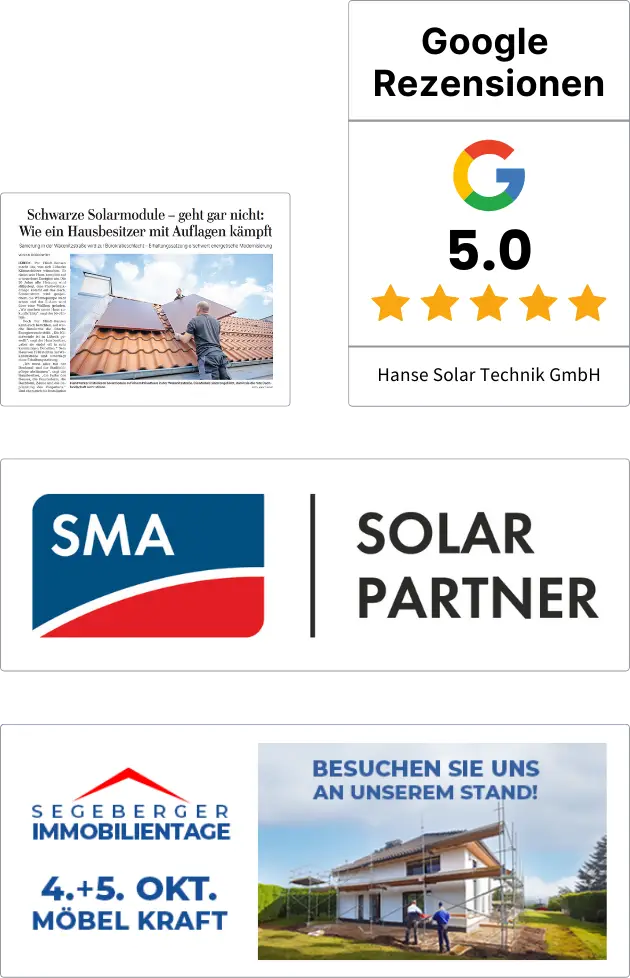 Mehrere Auszeichnungen u.a. 5,0 auf Google Rezensionen