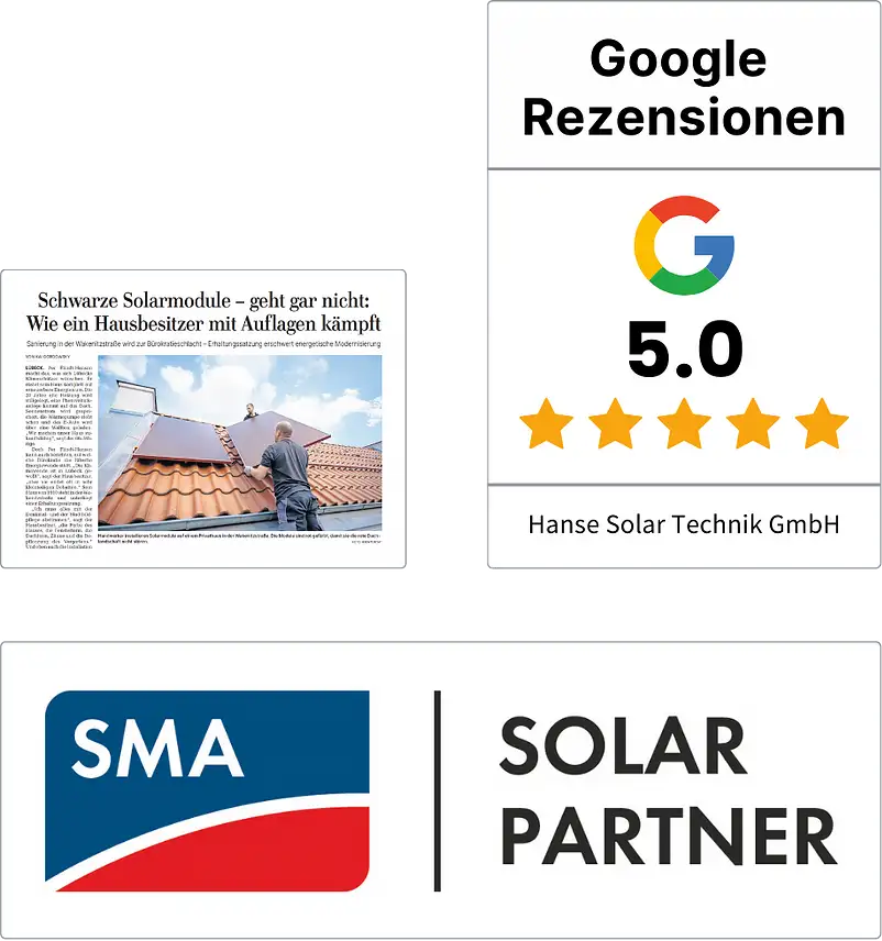 Mehrere Auszeichnungen u.a. 5,0 auf Google Rezensionen