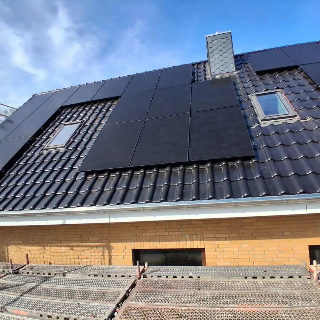 9,79 kWp Photovoltaikanlage in Hamburg