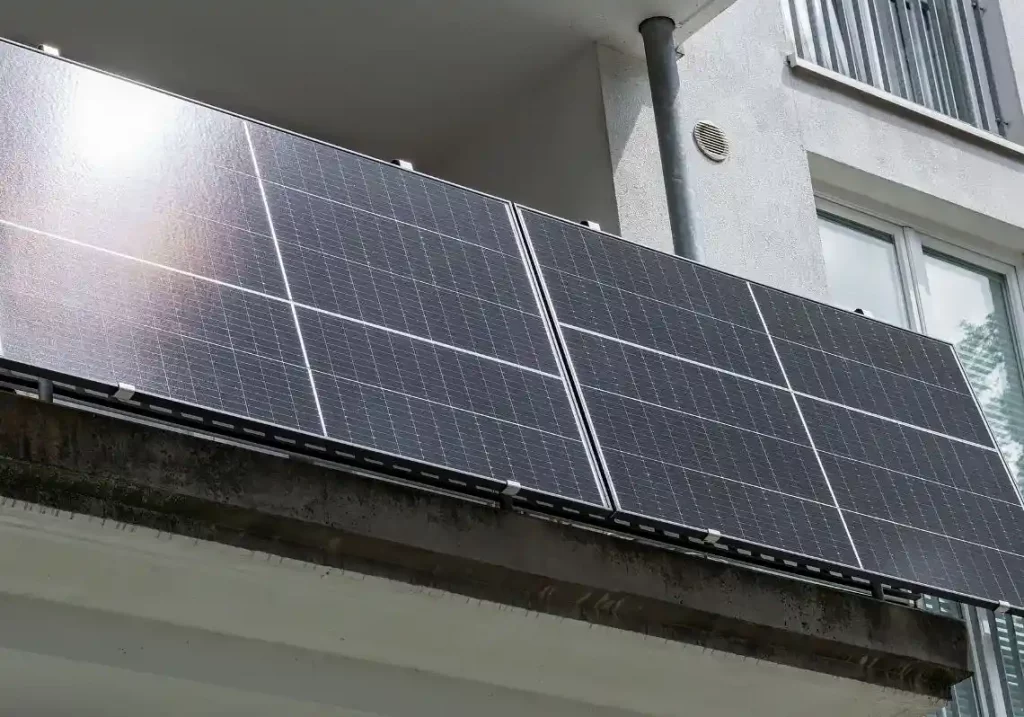 Maßgeschneidertes Balkonkraftwerk