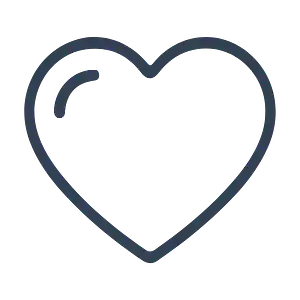 Herz-Icon für Rundum-Service