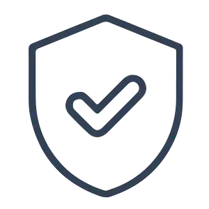 Icon welches für Qualität und hochwertige Produkte steht.