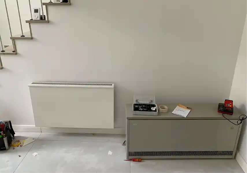 Austausch einer Nachtspeicherheizung