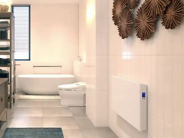 Direktheizung im Badezimmer