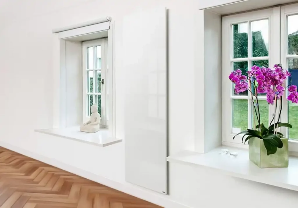 TERMOPUR Infrarotheizung mit glänzender Front