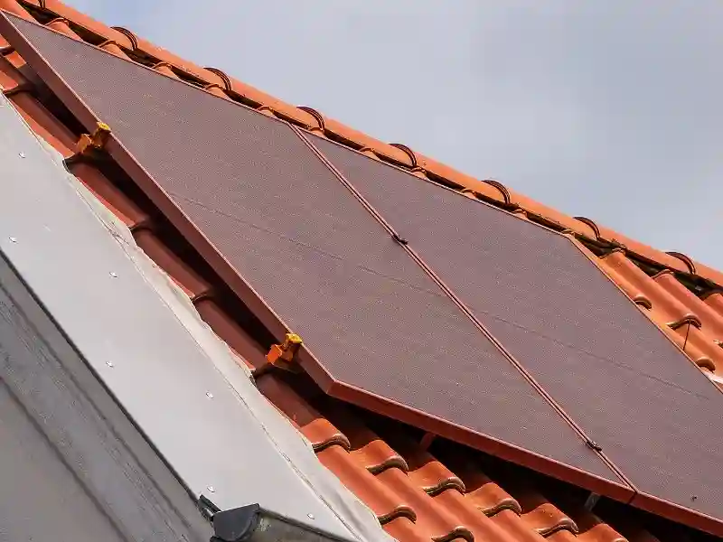 Solar für denkmalgeschützte Gebäude. PV-Anlage von Hanse Solar Technik.