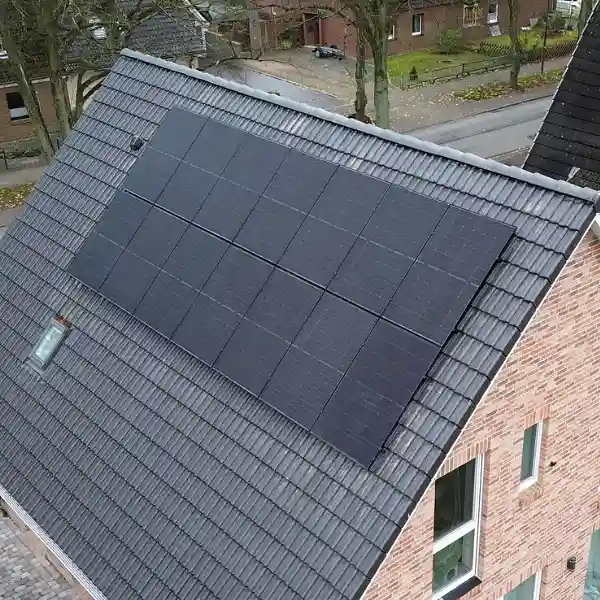 Photovoltaikanlage im Stadtteil Kücknitz (Lübeck)
