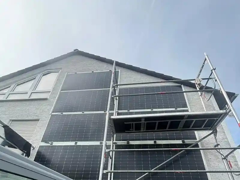 Photovoltaik an der Fassade