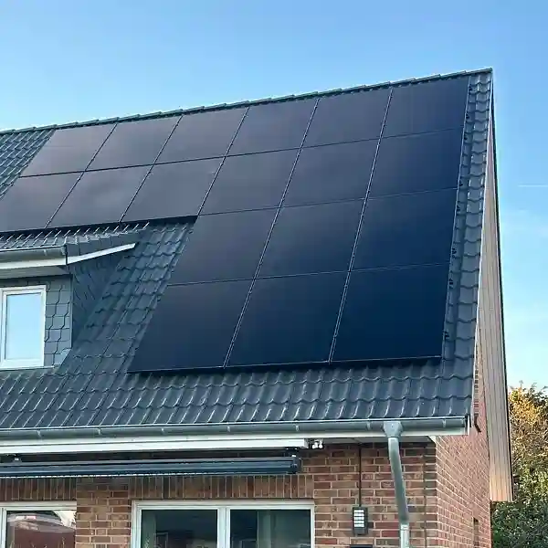 8,19 kWp in Grömitz, Ostholstein