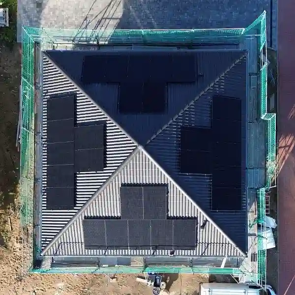 12,32 kWp in Boostedt