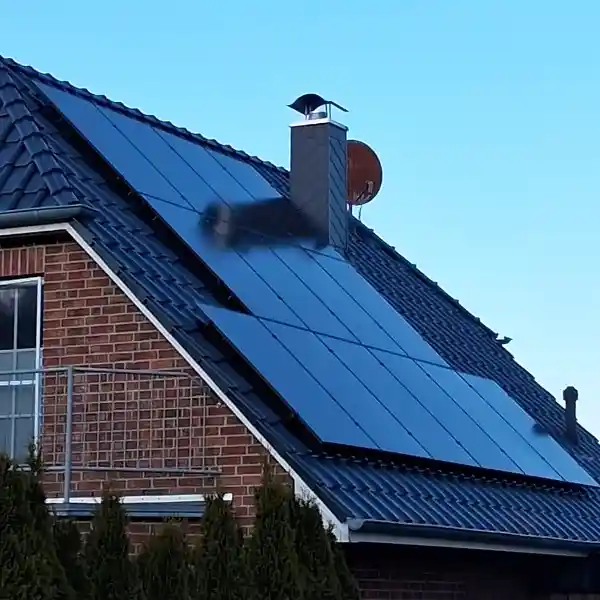 Solaranlage in Selmsdorf bei Lübeck