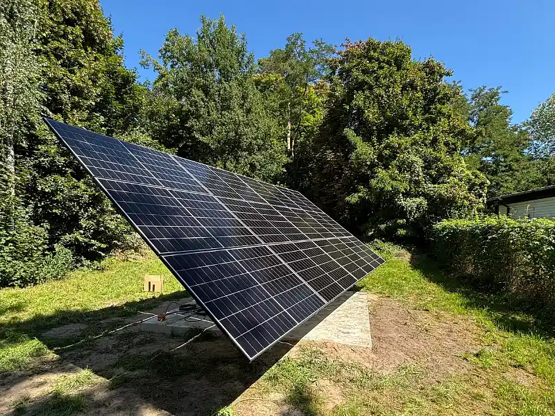 Solartracker PVmover in Zossen