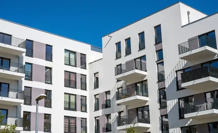 Mehrfamilienhaus mit gemeinschaftlicher Gebäudeversorgung (GGV)