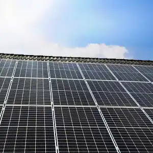 Photovoltaikanlage für gemeinschaftliche Gebäudeversorgung