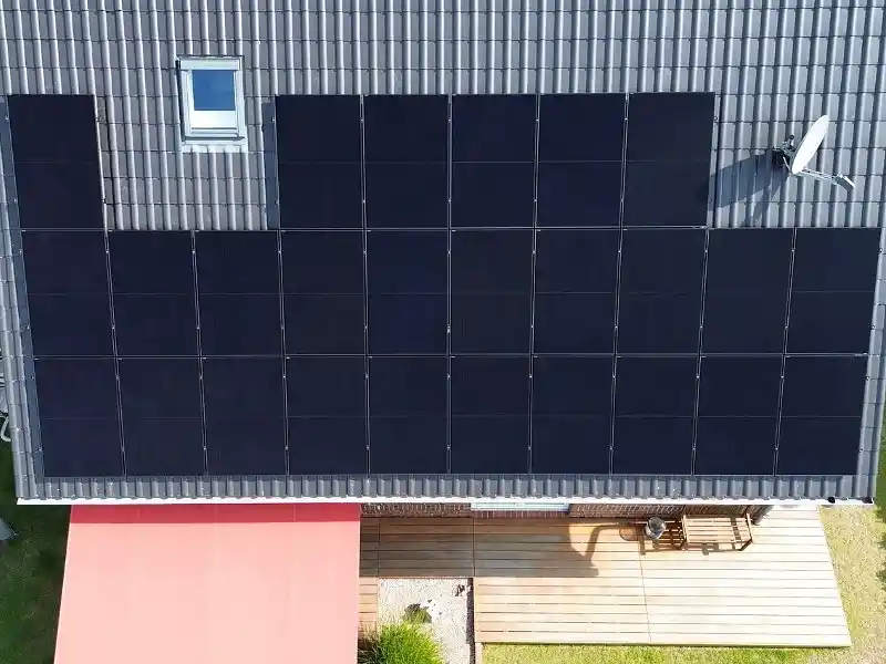 Photovoltaikanlage auf Fehmarn