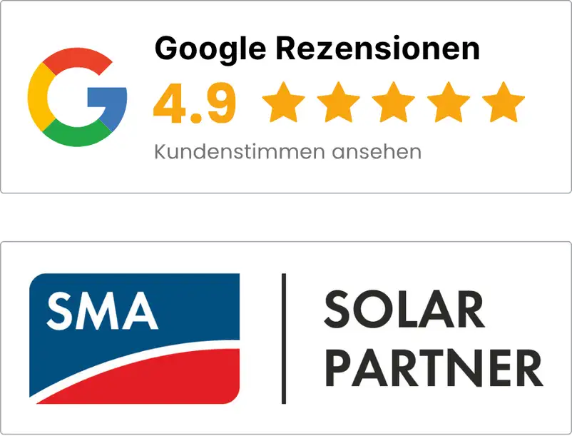 Mehrere Auszeichnungen u.a. 4,9 auf Google Rezensionen